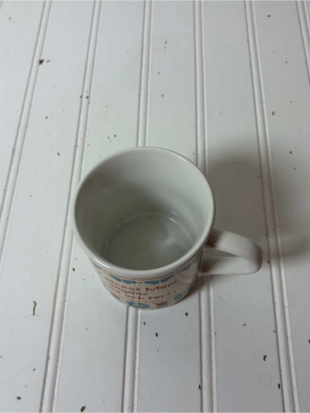 Vintage Coffee Mug | Mom Mug | Mothers Day | Crosstitch Design